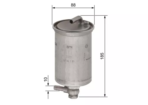 BOSCH Fuel Filter (0450906431)