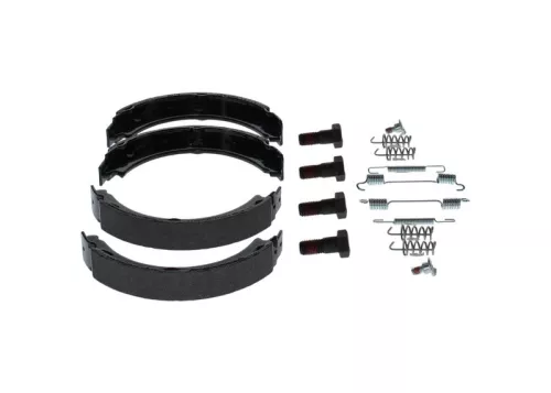 BOSCH Brake Shoe Set, parking brake (0986487584)