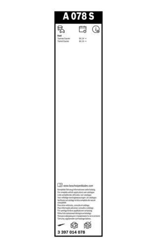 BOSCH Wiper Blade (3397014078)