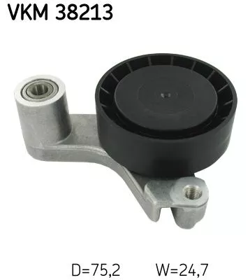 SKF Belt Tensioner, V-ribbed belt (VKM38213)