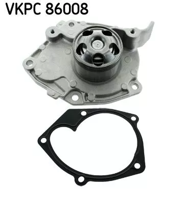 SKF Water Pump, engine cooling (VKPC86008)