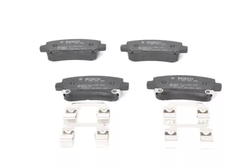BOSCH Brake Pad Set, disc brake (0986494586)