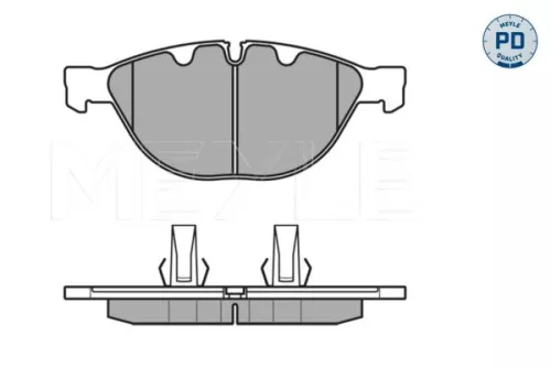 MEYLE Brake Pad Set, disc brake (0252379120/PD)