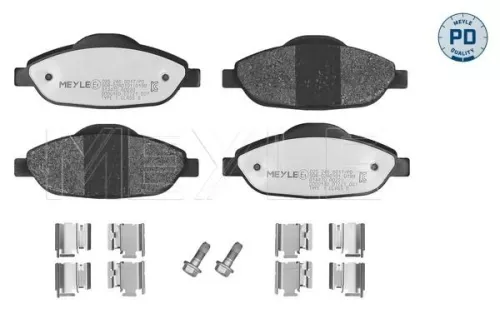 MEYLE Brake Pad Set, disc brake (0252466017/PD)