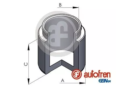 AUTOFREN SEINSA Piston, brake caliper (D025291)