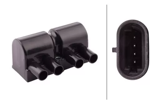 HELLA Ignition Coil (5DA193175-581)