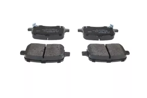 BOSCH Brake Pad Set, disc brake (0986494306)