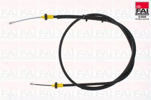 FAI AutoParts Cable Pull, parking brake (C351)