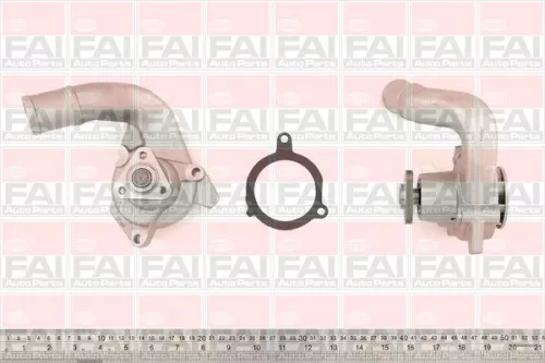 Water Pump, engine cooling