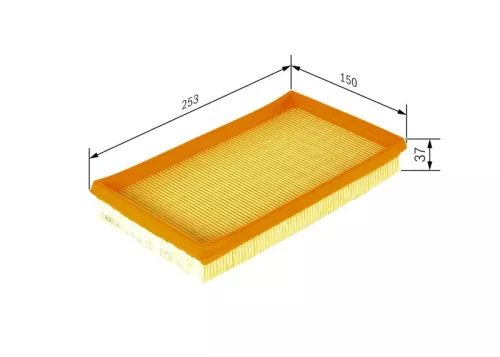 BOSCH Air Filter (F026400045)