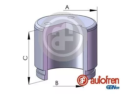 AUTOFREN SEINSA Piston, brake caliper (D025349)