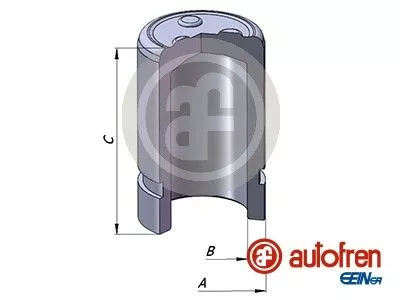 AUTOFREN SEINSA Piston, brake caliper (D025351)
