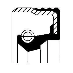 Shaft Seal, injector pump