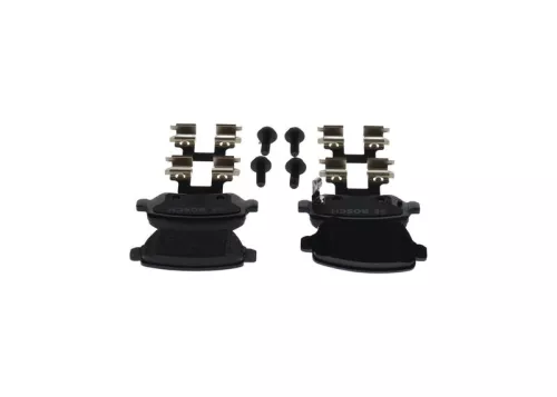 BOSCH Brake Pad Set, disc brake (0986494654)