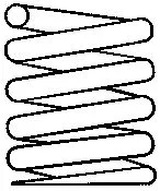 SACHS Suspension Spring (997 240)