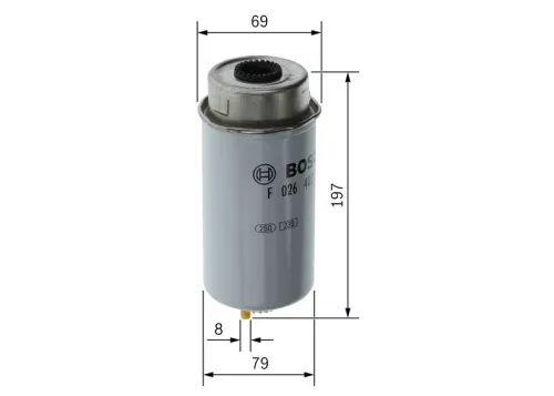 BOSCH Fuel Filter (F026402122)