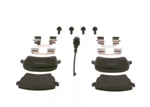 BOSCH Brake Pad Set, disc brake (0986494583)