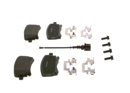 BOSCH Brake Pad Set, disc brake (0986494583)