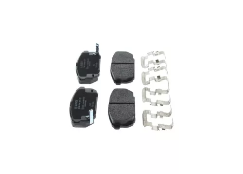 BOSCH Brake Pad Set, disc brake (0986494590)