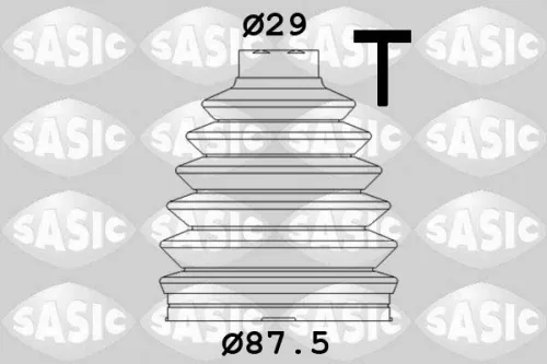 SASIC Bellow Kit, drive shaft (1904026)