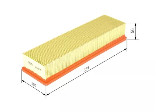 BOSCH Air Filter (1457433159)