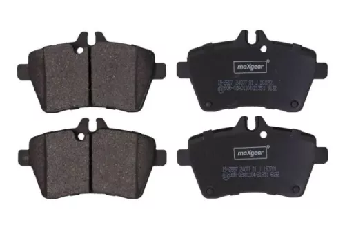 MAXGEAR Brake Pad Set, disc brake (19-2887)