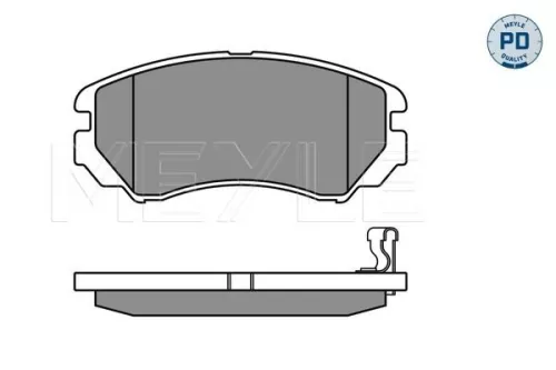 MEYLE Brake Pad Set, disc brake (0252389116/PD)
