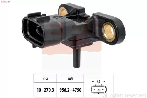EPS Air Pressure Sensor, altitude adaption (1-993-163)