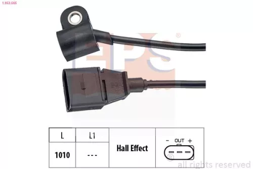 EPS Sensor, camshaft position (1-953-565)