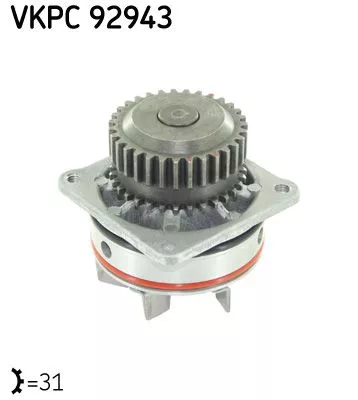 Water Pump, engine cooling