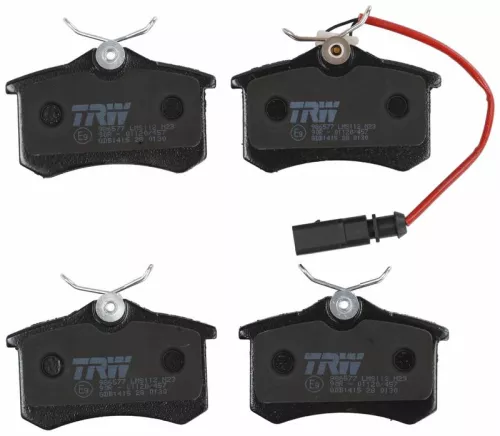 TRW Brake Pad Set, disc brake (GDB1415)