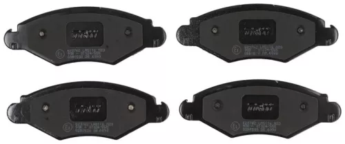 TRW Brake Pad Set, disc brake (GDB1500)