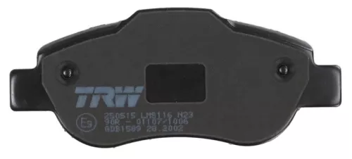 TRW Brake Pad Set, disc brake (GDB1589)