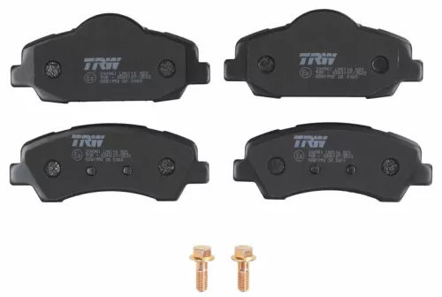 TRW Brake Pad Set, disc brake (GDB1992)