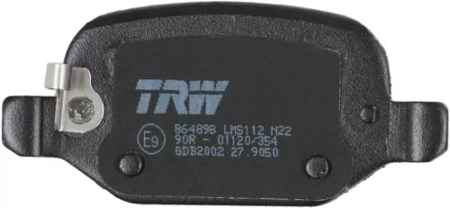 TRW Brake Pad Set, disc brake (GDB2002)