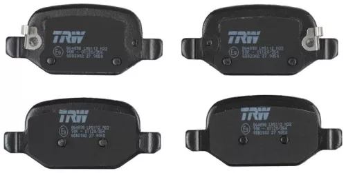 TRW Brake Pad Set, disc brake (GDB2002)