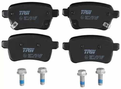TRW Brake Pad Set, disc brake (GDB2093)
