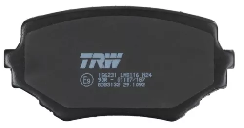 TRW Brake Pad Set, disc brake (GDB3132)