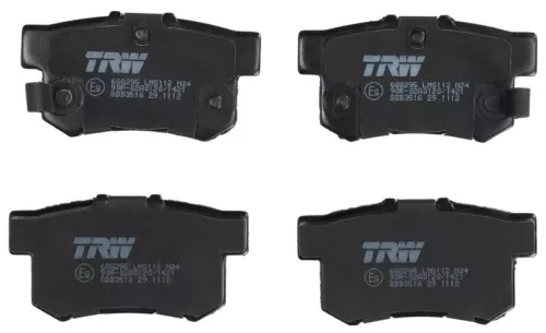 TRW Brake Pad Set, disc brake (GDB3516)