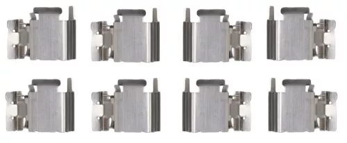 TRW Brake Pad Set, disc brake (GDB3576)