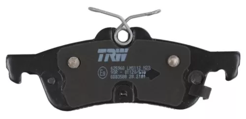 TRW Brake Pad Set, disc brake (GDB3588)