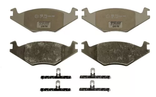TRW Brake Pad Set, disc brake (GDB463)