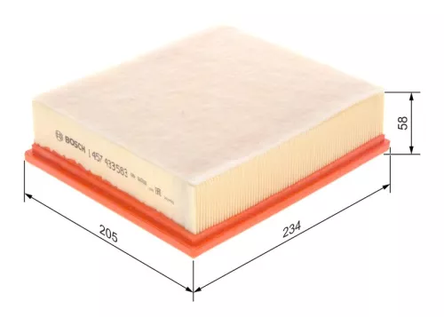BOSCH Air Filter (1457433583)