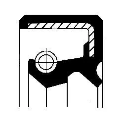 CORTECO Shaft Seal, differential (19036209B)