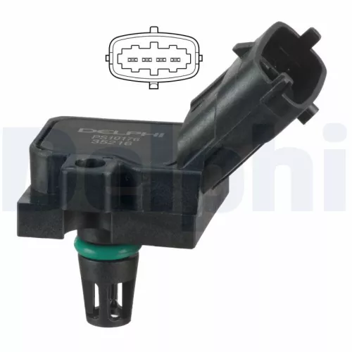 DELPHI Sensor, intake air temperature (PS10176)