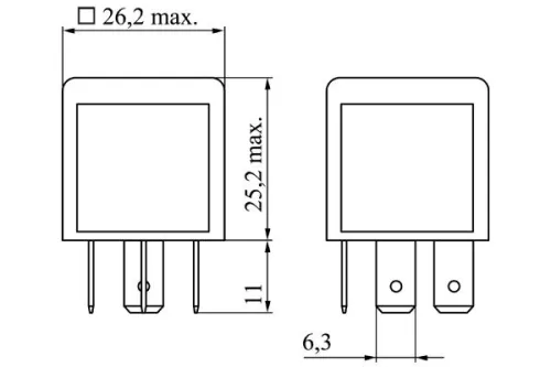 BOSCH Multifunctional Relay (0986332022)