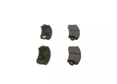 BOSCH Brake Pad Set, disc brake (0986461396)