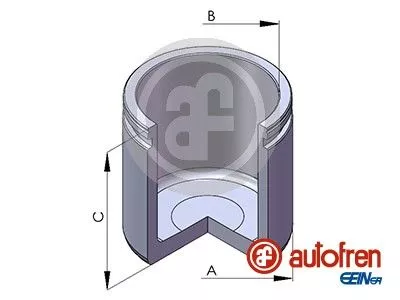 AUTOFREN SEINSA Piston, brake caliper (D025385)