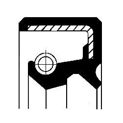 CORTECO Shaft Seal, differential (19035146B)