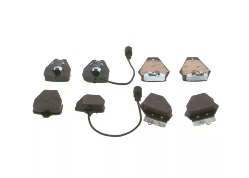 BOSCH Brake Pad Set, disc brake (0986494436)
